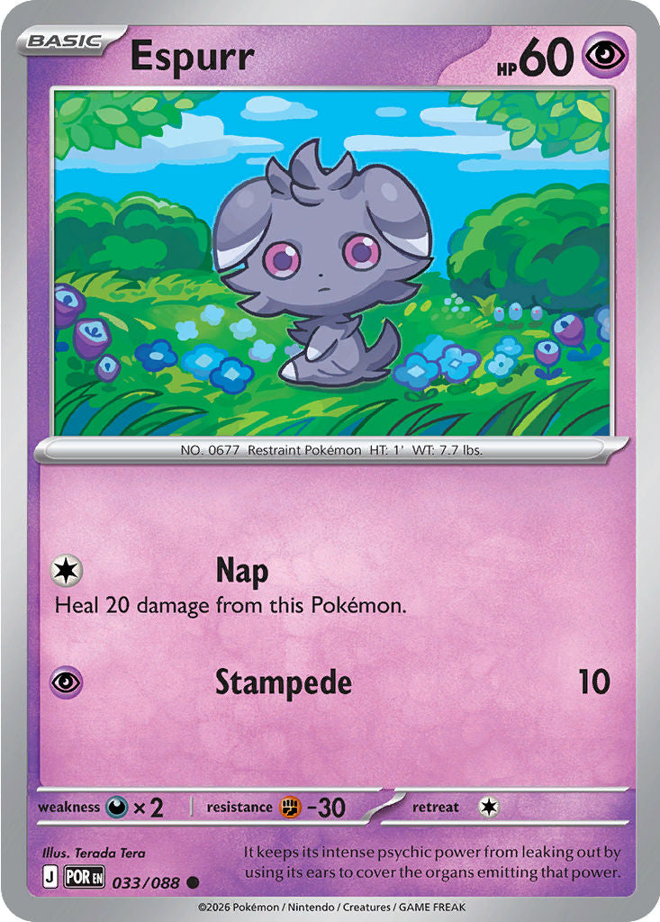 Espurr - 033/088 - Common