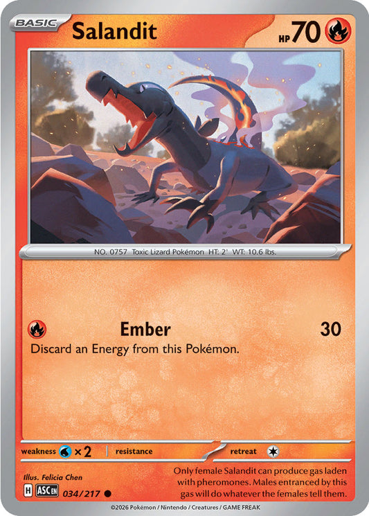 Salandit - 034/217 - Common