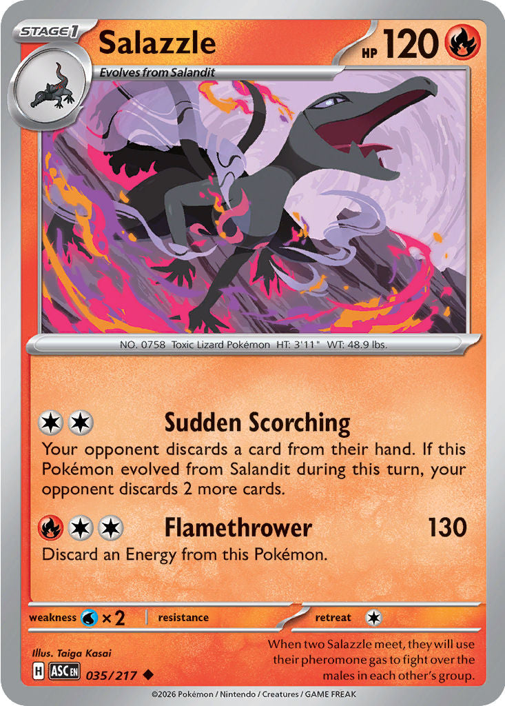 Salazzle - 035/217 - Uncommon
