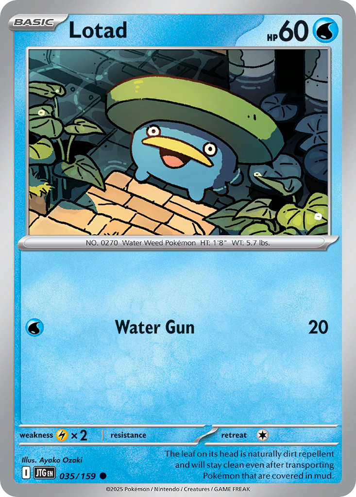 Lotad - 035/159 - Common