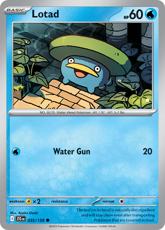 Lotad - 035/159 - Common