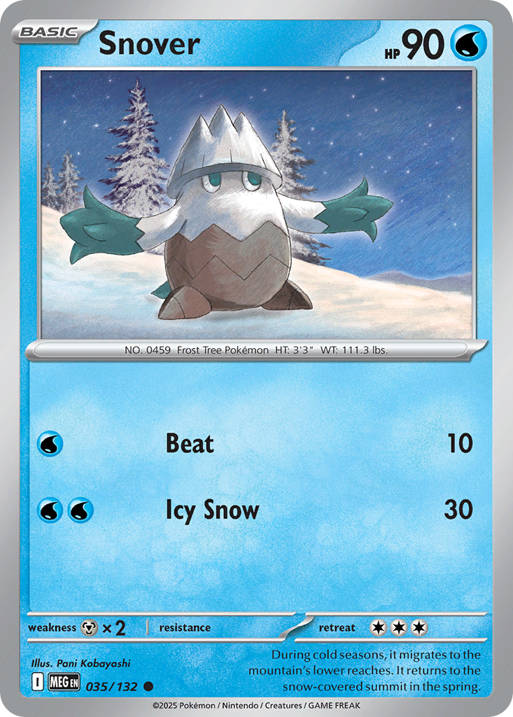 Snover - 035/132 - Common