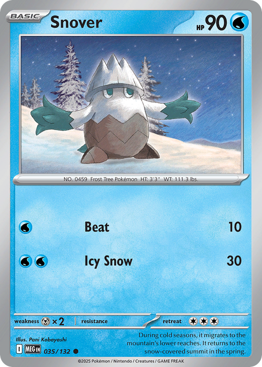Snover - 035/132 - Common