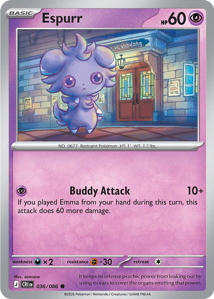 Espurr - 036/086 - Common