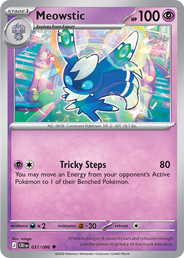 Meowstic - 037/086 - Uncommon