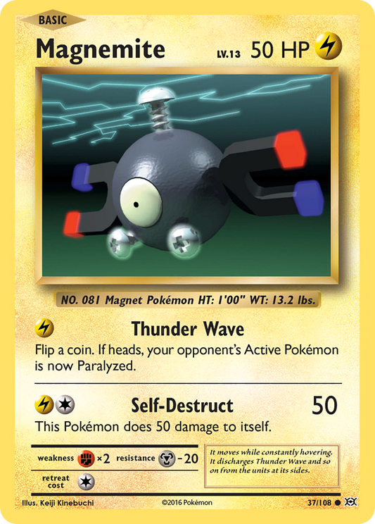 Magnemite - 037/108 - Common