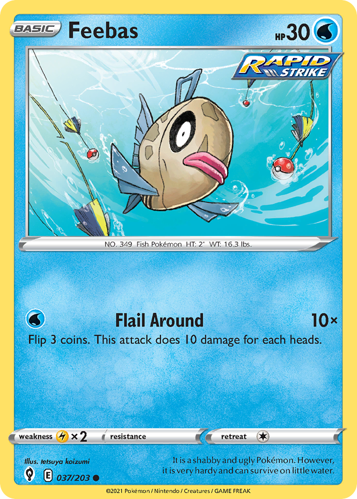 Feebas - 037/203 - Common