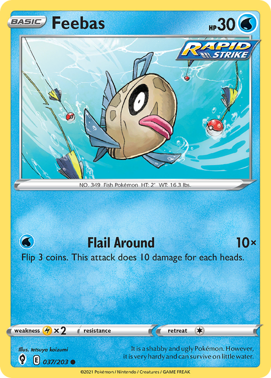 Feebas - 037/203 - Common