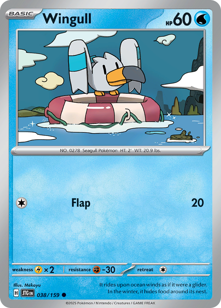 Wingull - 038/159 - Common