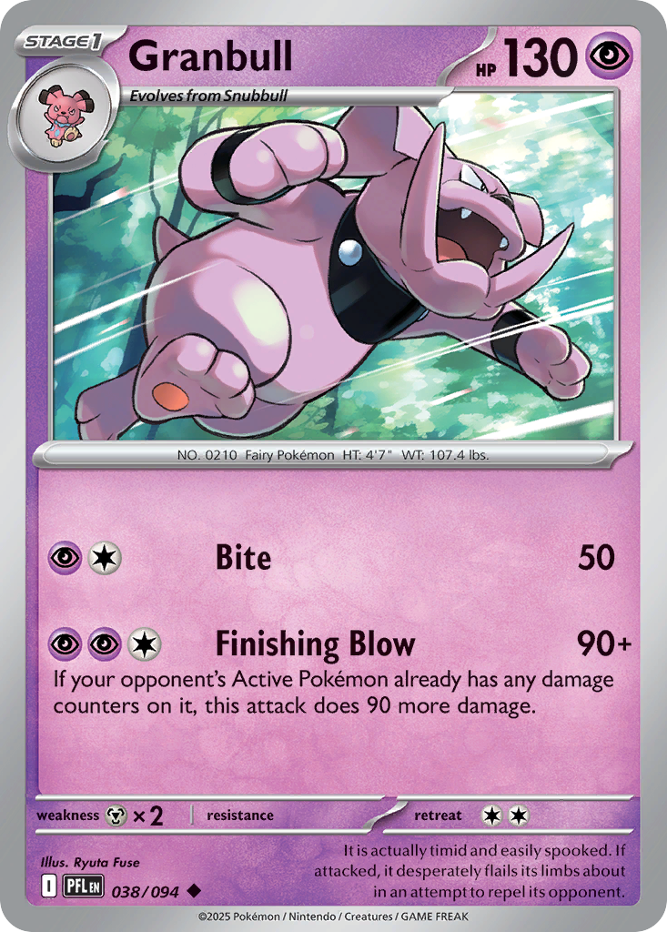 Granbull - 038/094 - Uncommon
