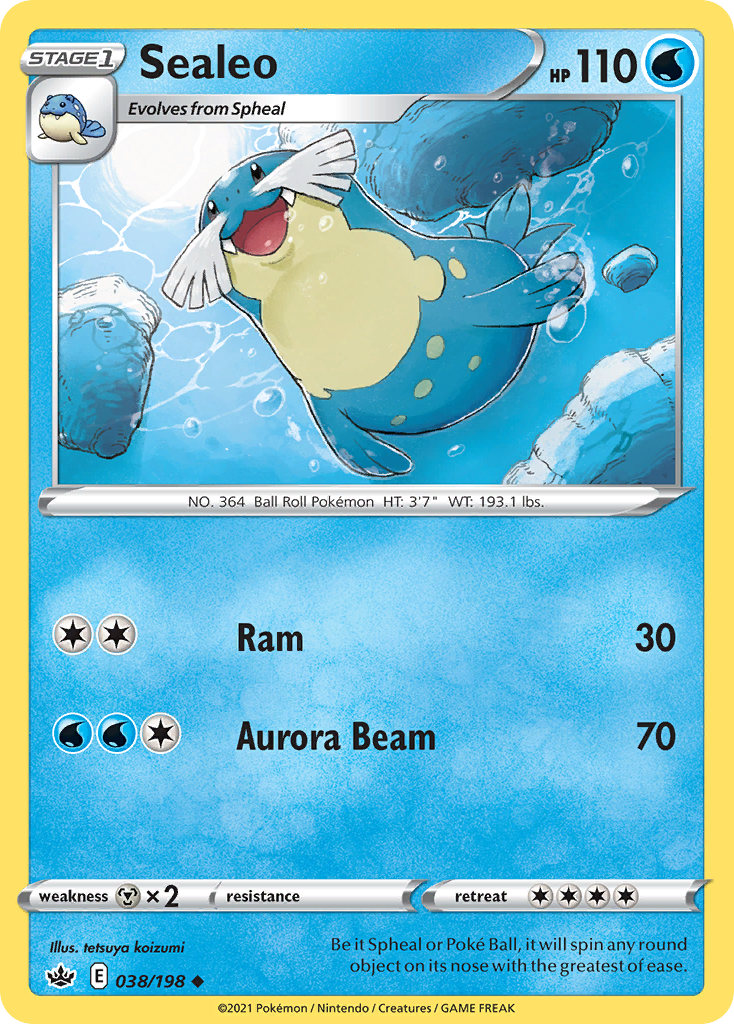 Sealeo - 038/198 - Uncommon