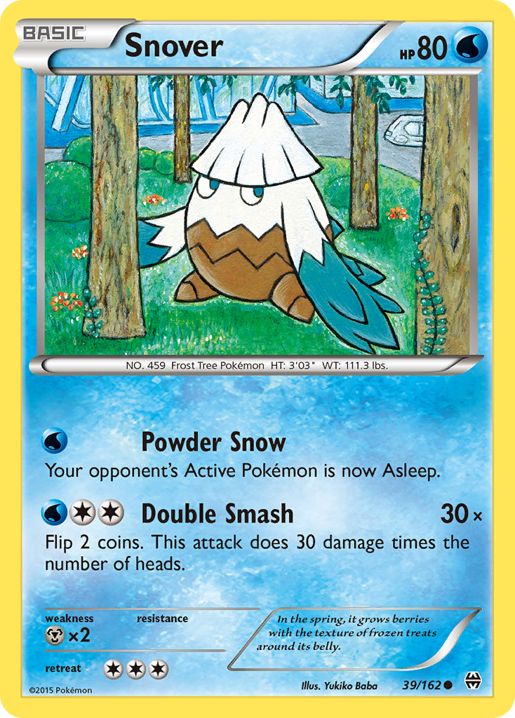 Snover - 039/162 - Common