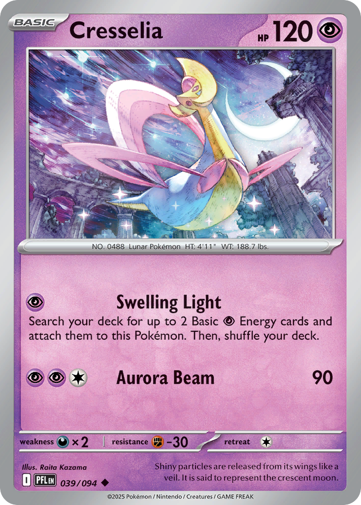 Cresselia - 039/094 - Uncommon