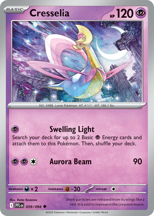 Cresselia - 039/094 - Uncommon