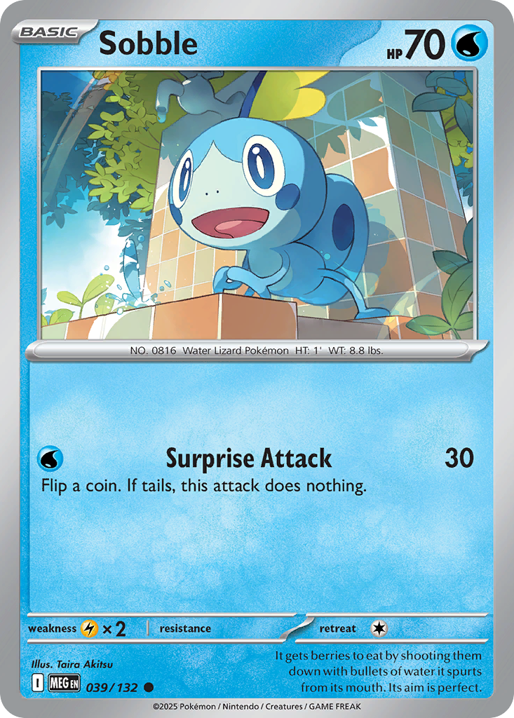 Sobble - 039/132 - Common