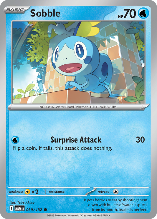 Sobble - 039/132 - Common