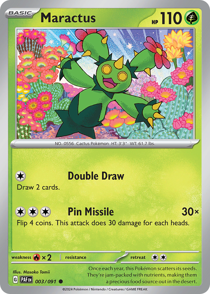 Maractus - 003/091 - Common