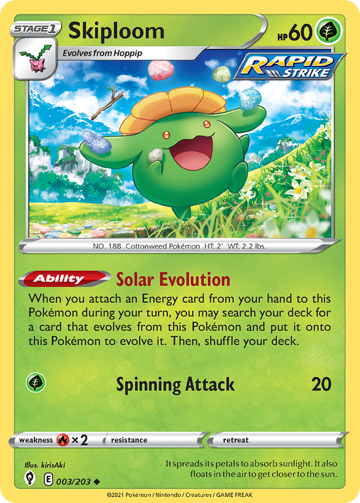 Skiploom - 003/203 - Uncommon
