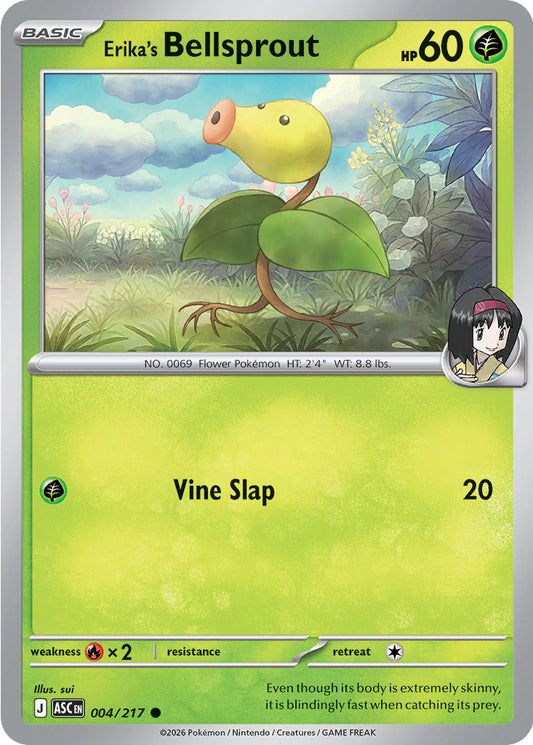 Erika's Bellsprout - 004/217 - Common
