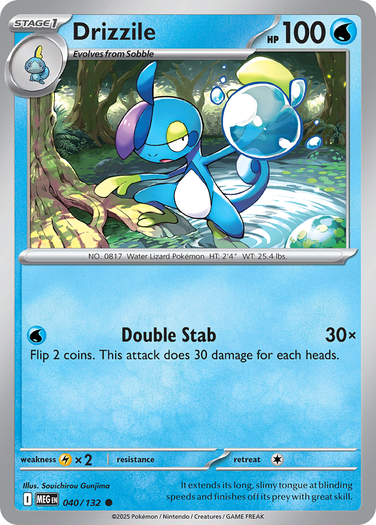 Drizzile - 040/132 - Common