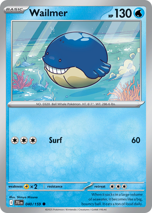 Wailmer - 040/159 - Common