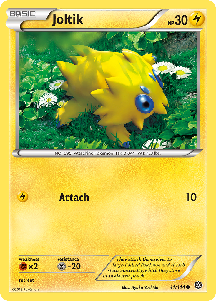 Joltik - 041/114 - Common