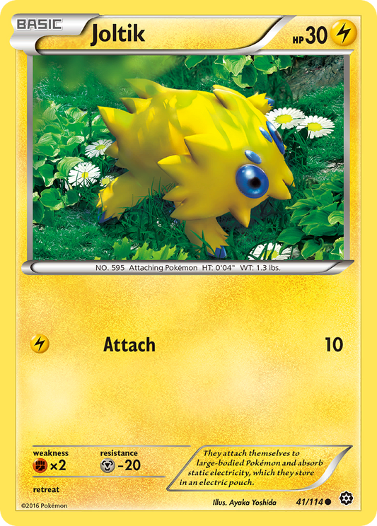 Joltik - 041/114 - Common