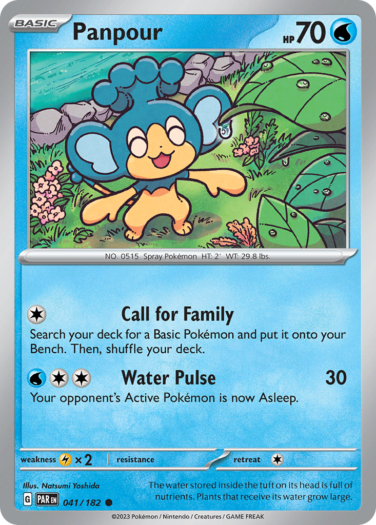 Panpour - 041/182 - Common