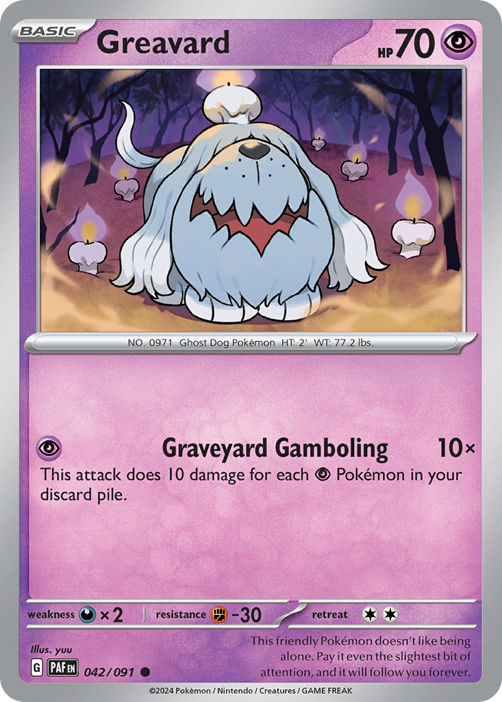 Greavard - 042/091 - Common