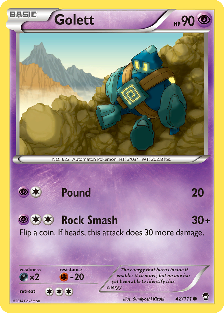 Golett - 042/111 - Common