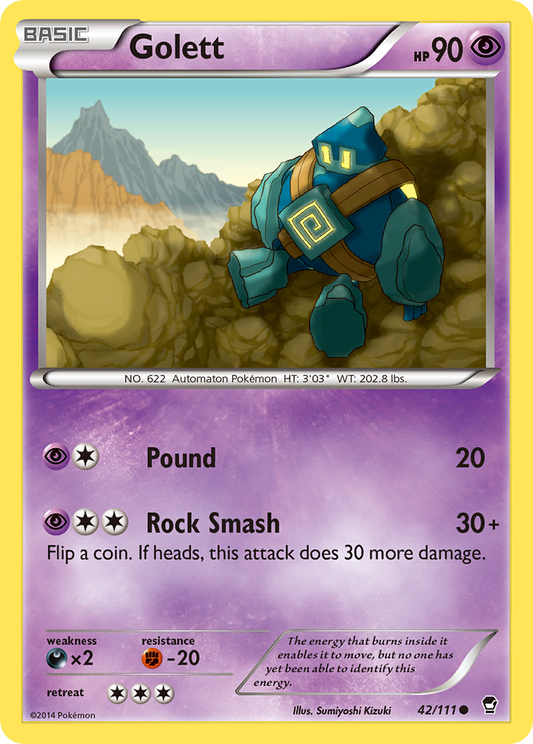 Golett - 042/111 - Common