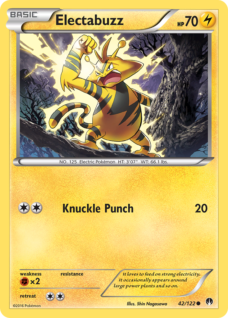 Electabuzz - 042/122 - Common