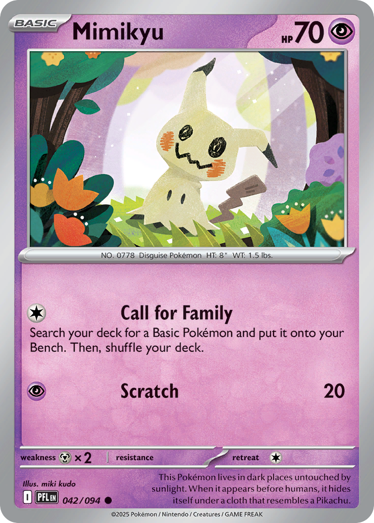 Mimkyu - 042/094 - Common
