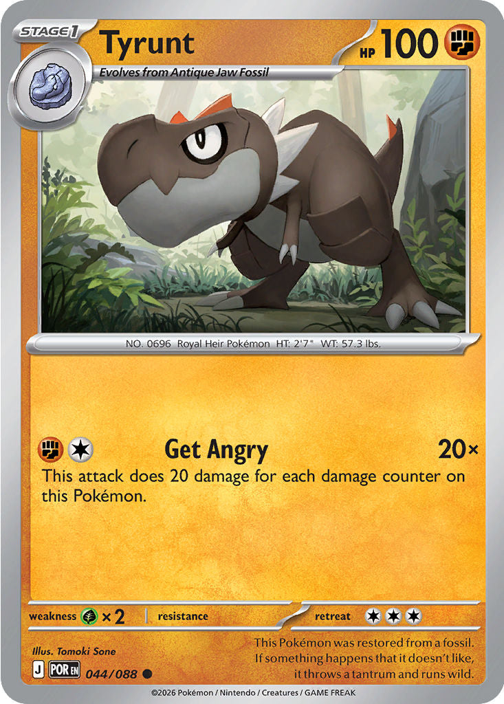 Tyrunt - 044/088 - Common