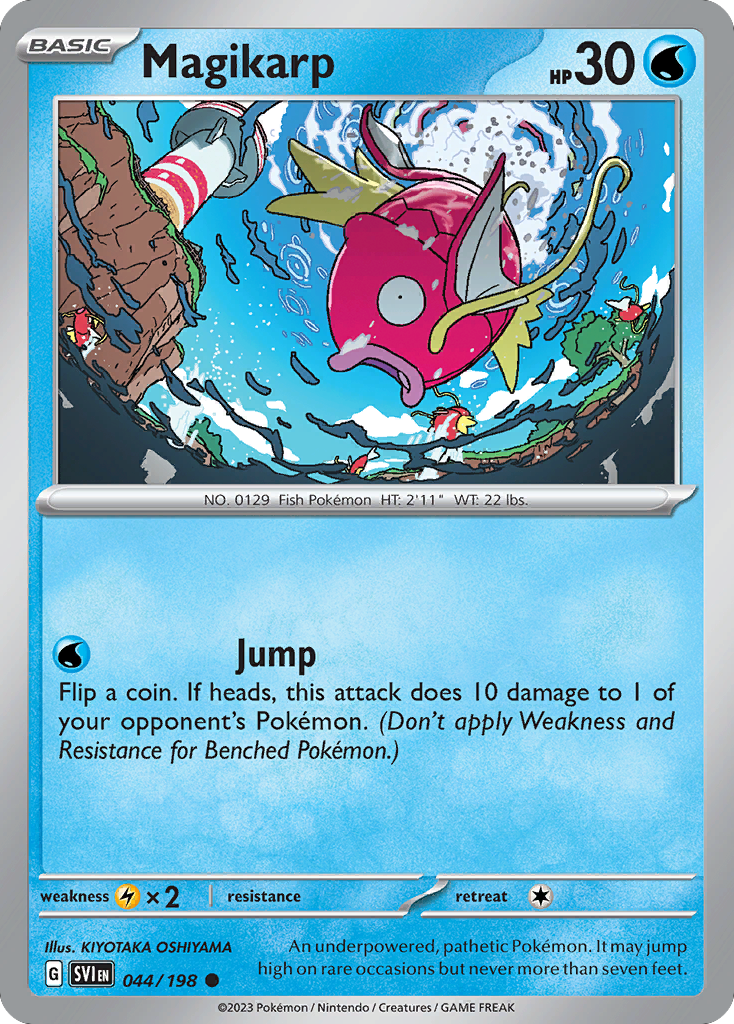 Magikarp - 044/198 - Common