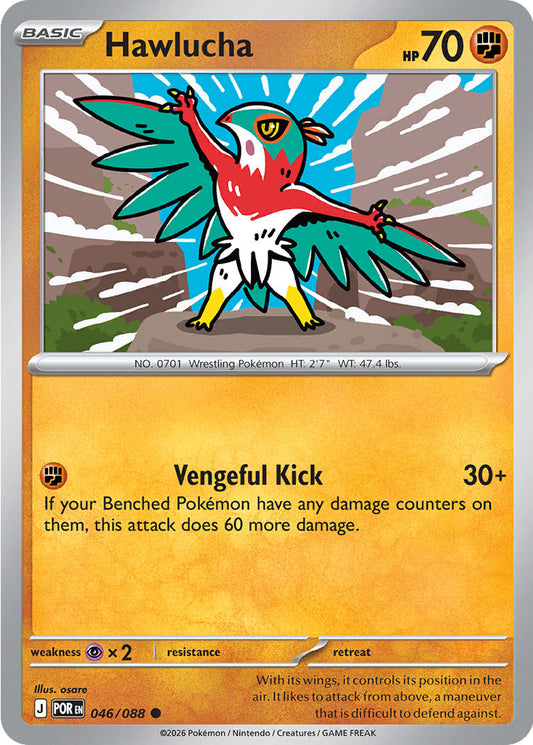 Hawlucha - 046/088 - Common