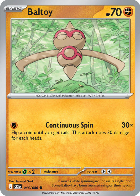 Baltoy - 046/086 - Common