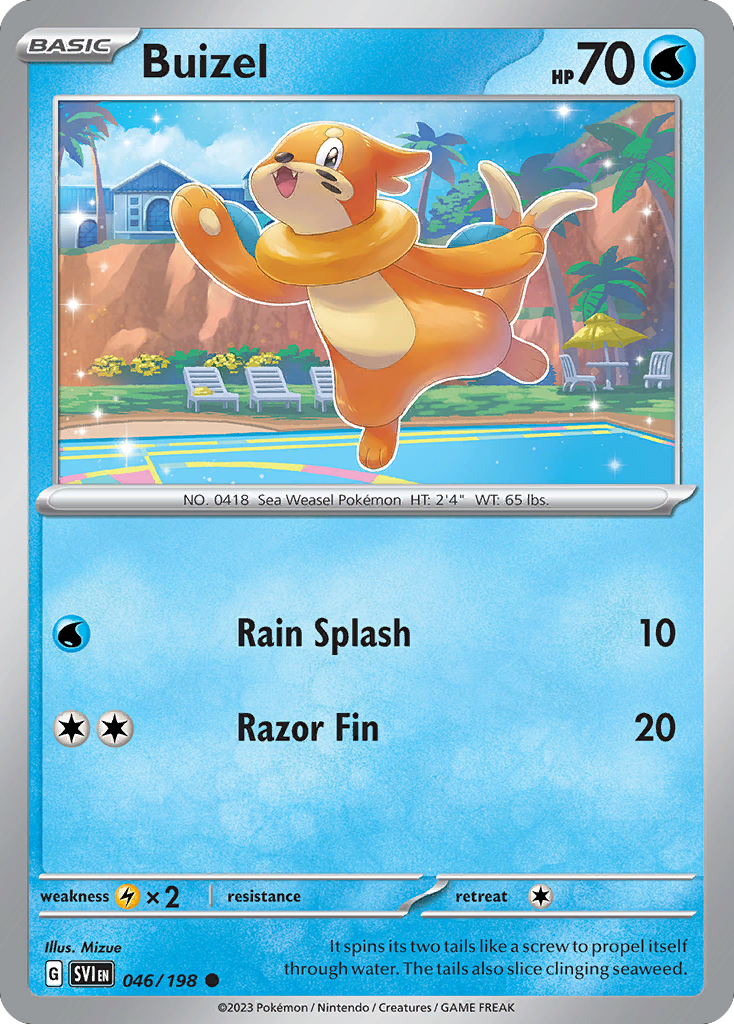 Buizel - 046/198 - Common
