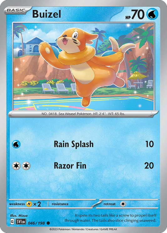 Buizel - 046/198 - Common