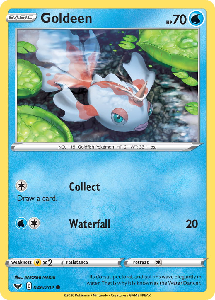 Goldeen - 046/202 - Common
