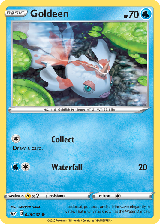 Goldeen - 046/202 - Common