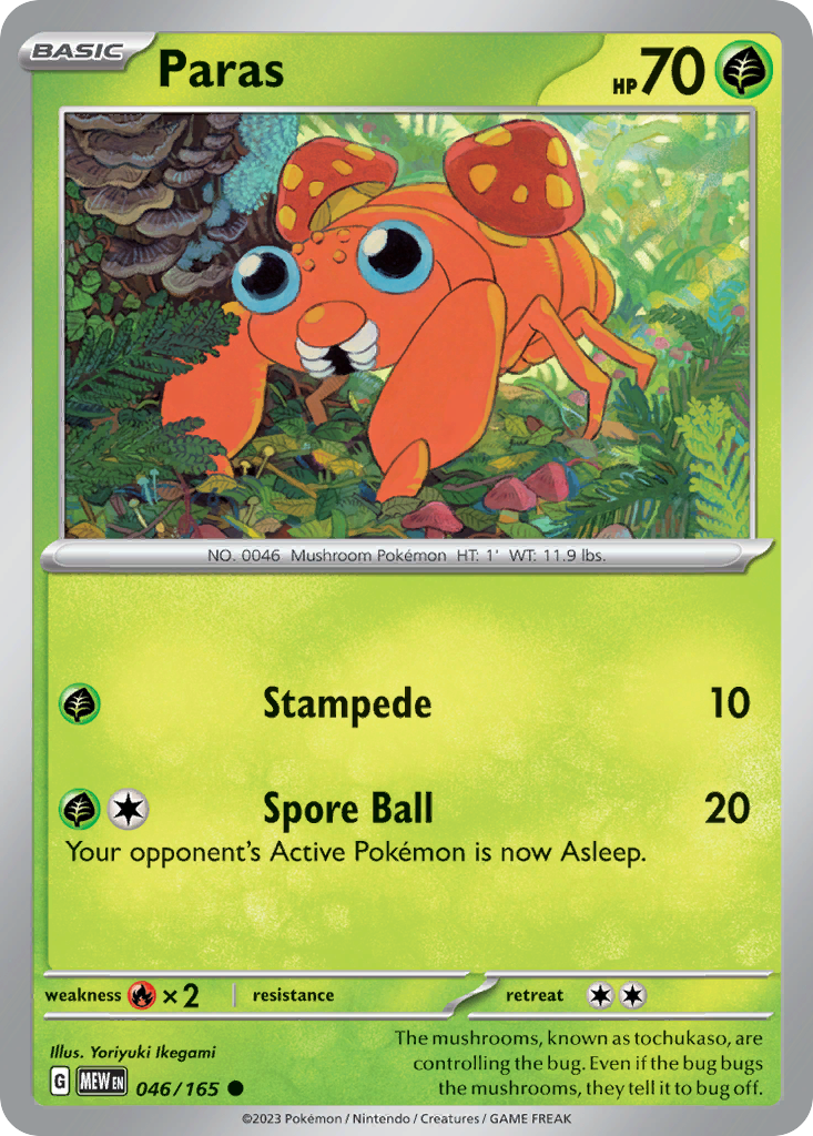 Paras - 046/165 - Common