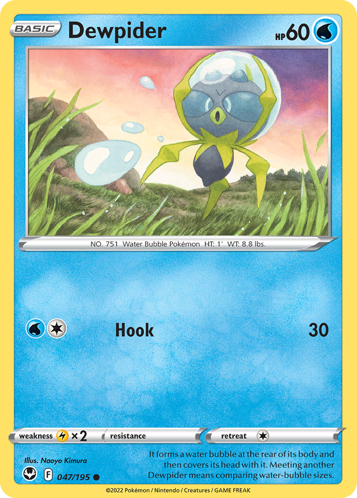 Dewpider - 047/195 - Common