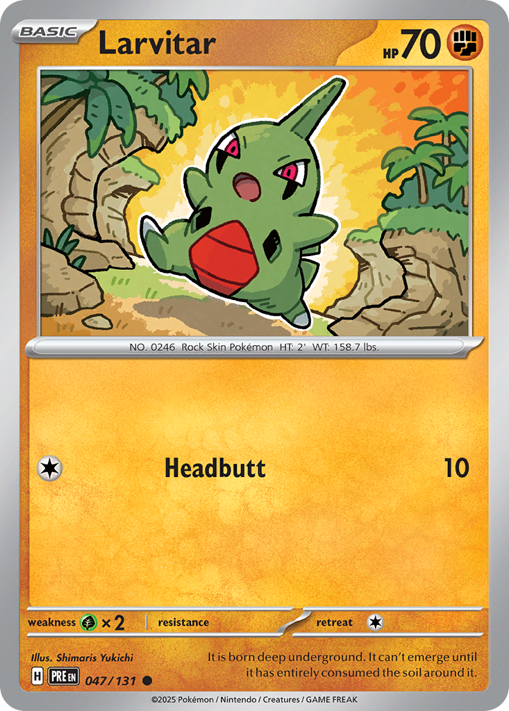 Larvitar - 047/131 - Common