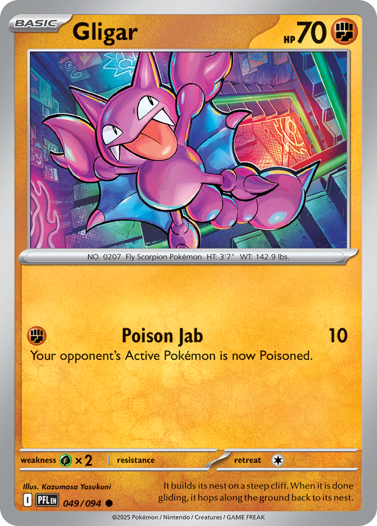 Gligar - 049/094 - Common
