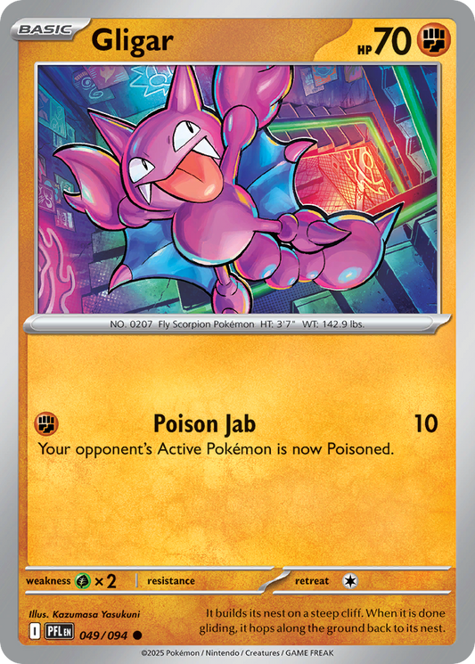 Gligar - 049/094 - Common