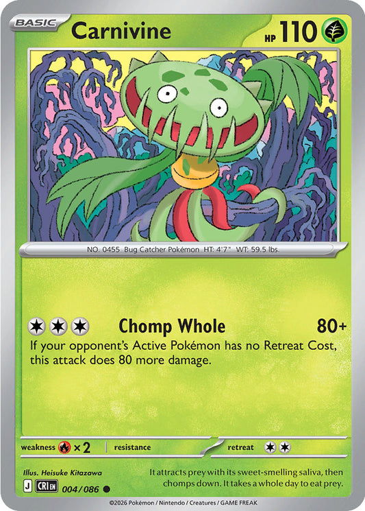 Carnivine - 004/086 - Common