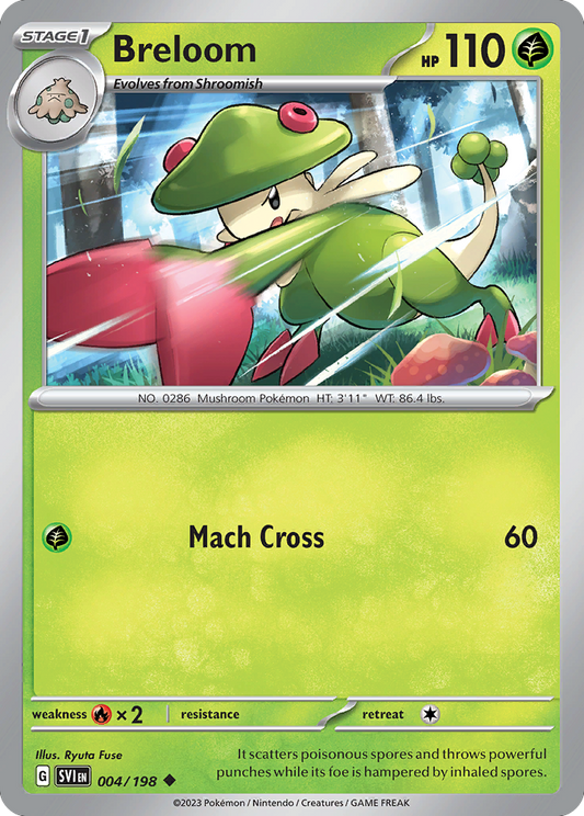 Breloom - 004/198 - Uncommon