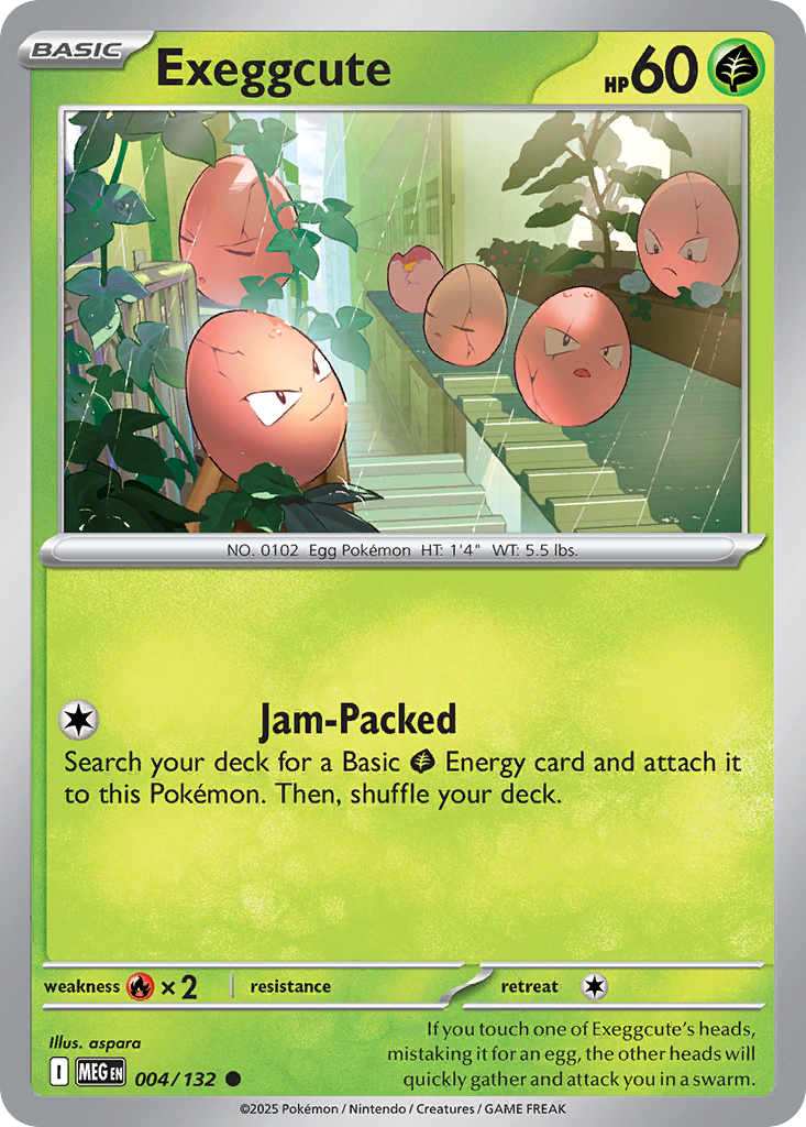 Exeggute - 004/132 - Common