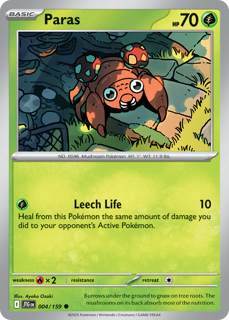 Paras - 004/159 - Common